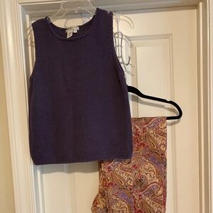 Coldwater Creek Pant Set